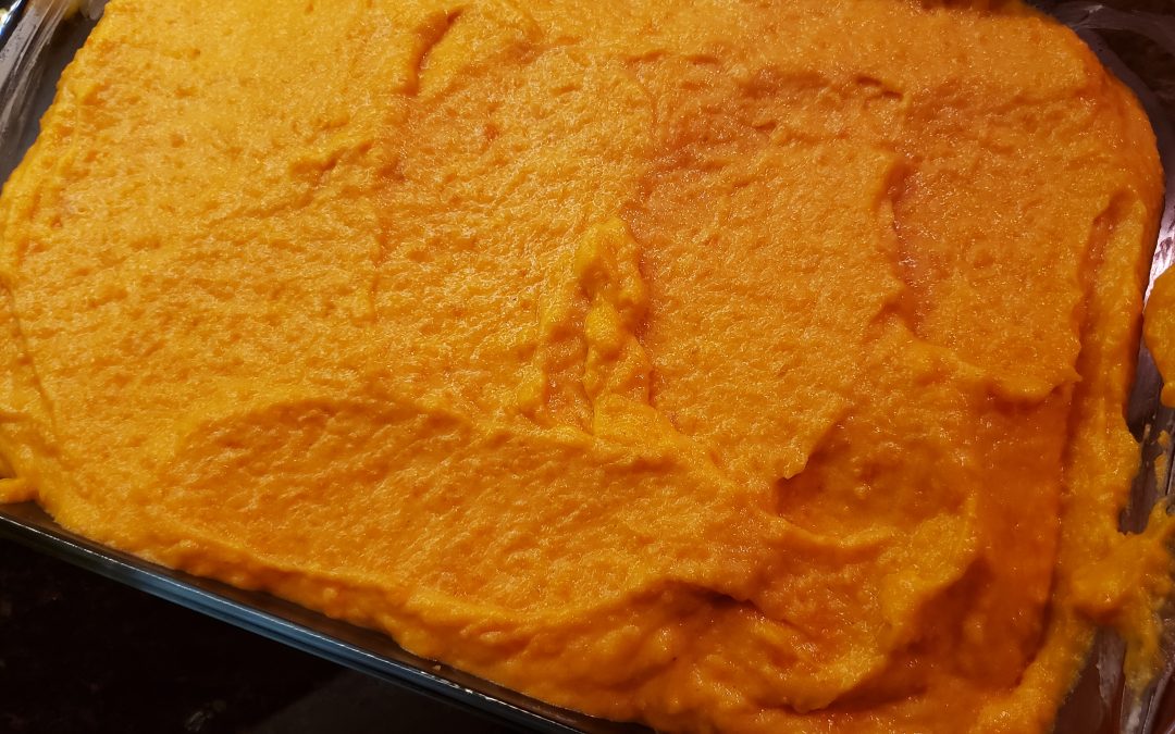 Sweet Potato Mash