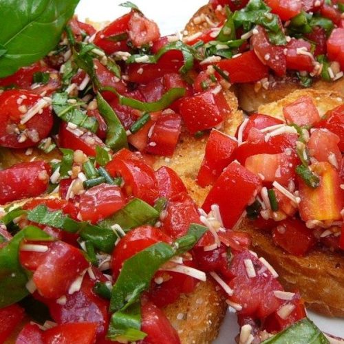 Balsamic Bruschetta