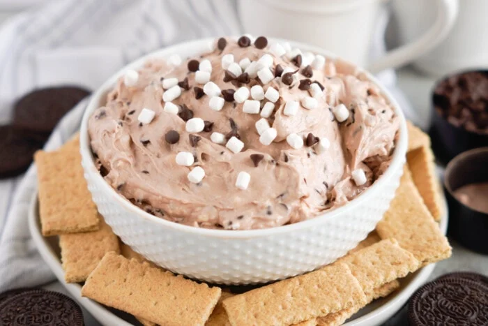 Hot Chocolate Dip