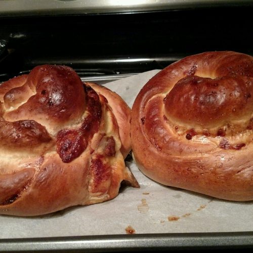 Vern’s Sausage Bread