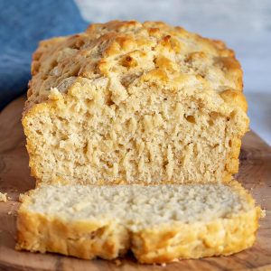 Beer Bread & Dill Dip