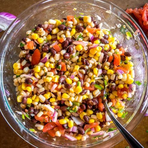 Jackie’s Corn Salsa