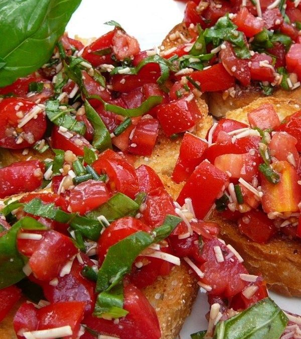 Balsamic Bruschetta