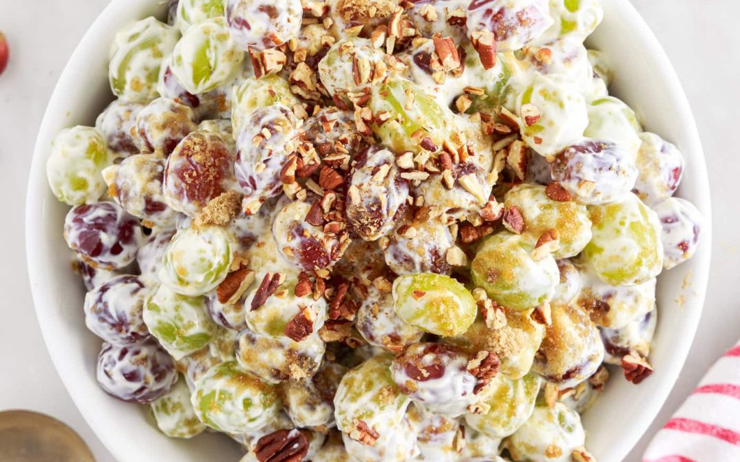 Jenny’s Grape Salad