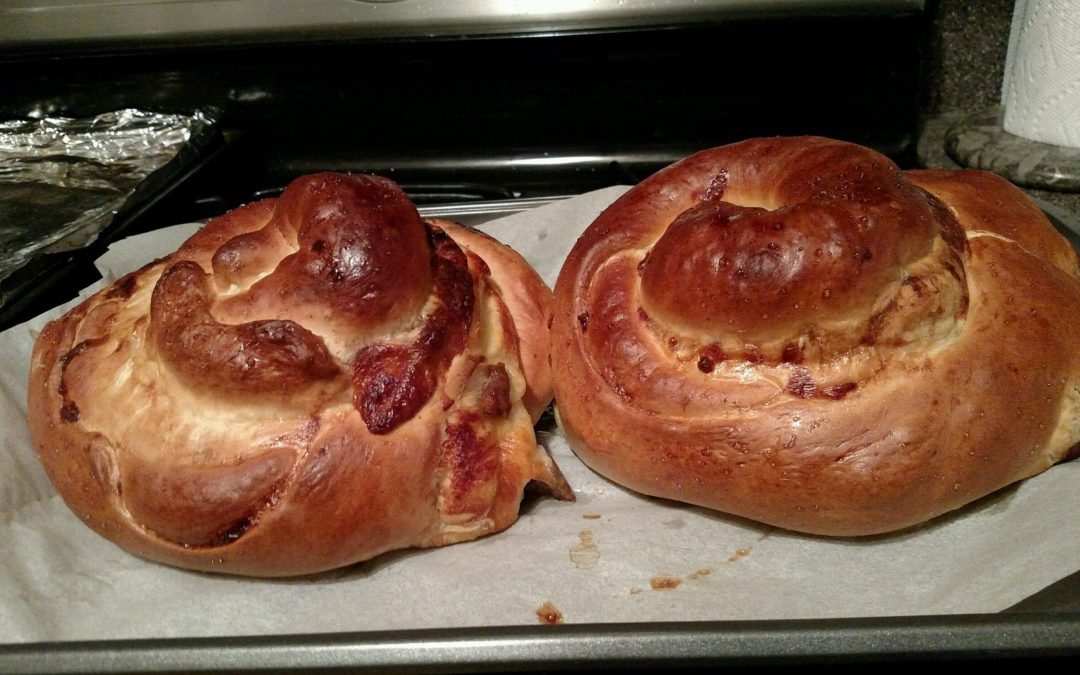 Vern’s Sausage Bread