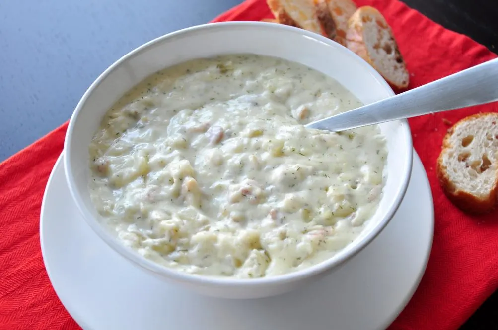 Christina’s Clam Chowder