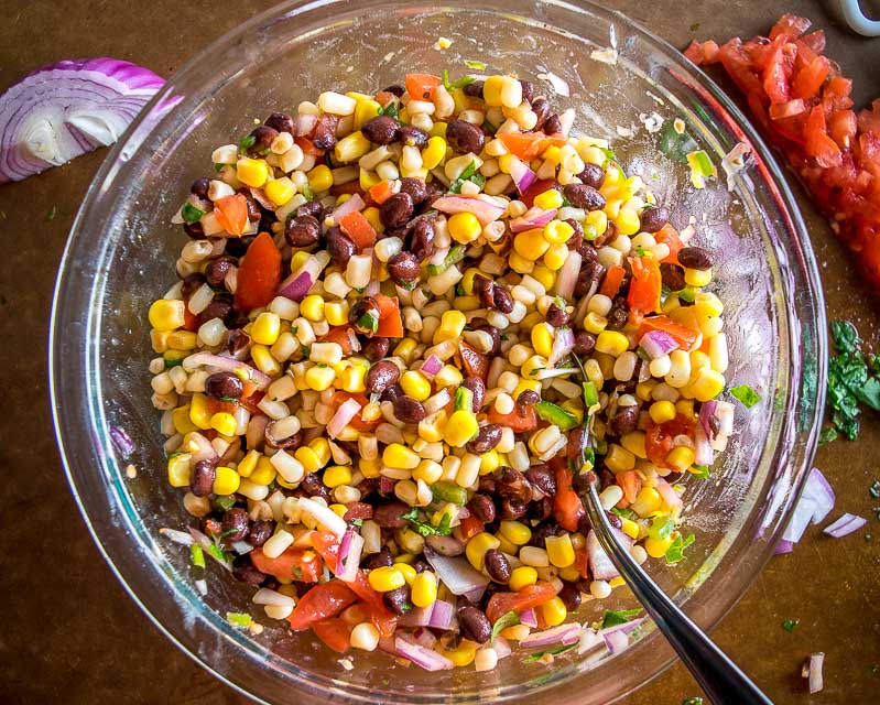 Jackie’s Corn Salsa